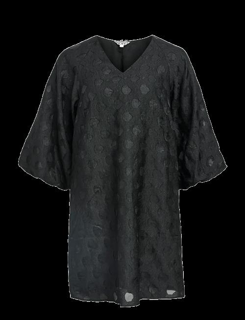 Object | Objzammi 3/4 Re V-Neck Short Dress 140 | 42