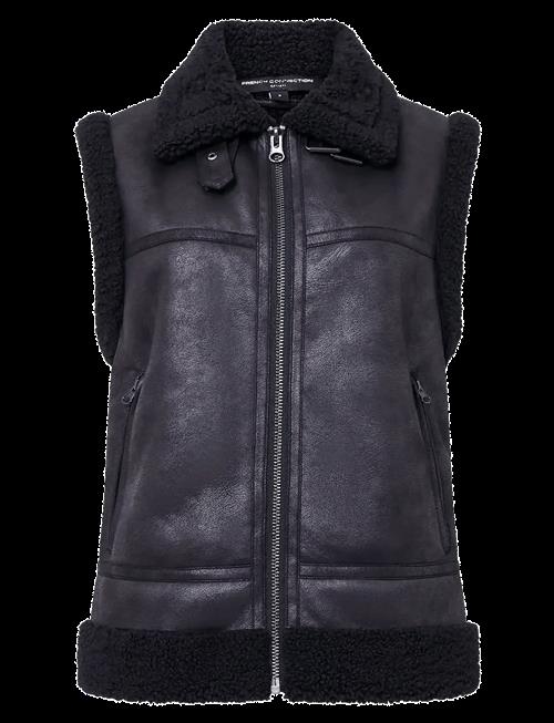 French Connection | Camry Faux Suede S/Less Gilet | S