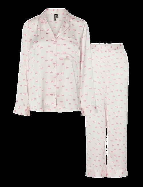 Pieces | Pcjytte Satin Night Set Wvn | XS
