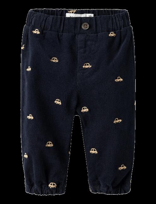 name it | Nbmben Baggy R Cord Emb Pant 2226-Yt R | 50