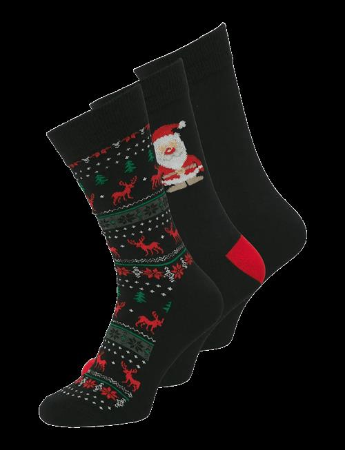 Jack & Jones | Jacxmas Reindeer Socks Giftbox Jnr | 38-43