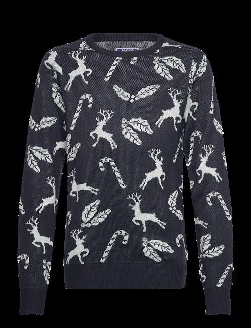 Jack & Jones | Jjxmas Andrew Knit Crew Neck Jnr | 140