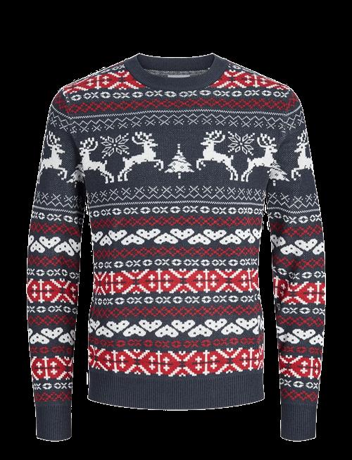 Jack & Jones | Jjxmas Frosty Knit Crew Neck Jnr | 176