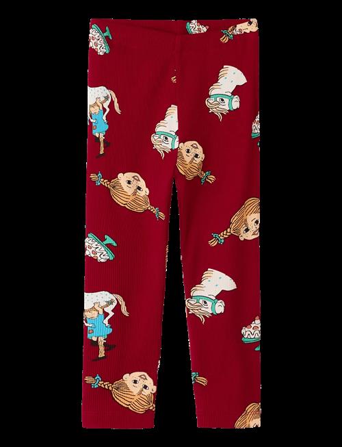 name it | Nmfsoca Pippi Legging Lnoos Sky | 86