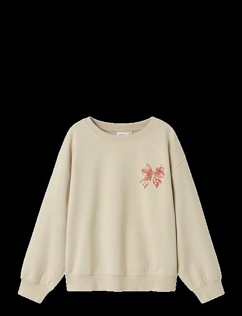 name it | Nkfrasab Ls Nreg Sweat Bru Box | 122-128