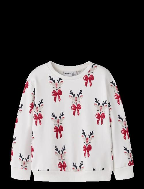 name it | Nmfromia Ls Nreg Sweat Bru Box | 110