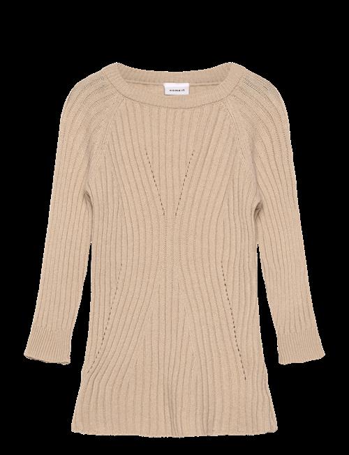 name it | Nmfrikine Ls Knit Dress Pb | 104