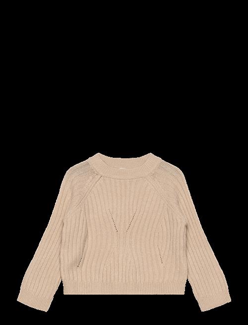 name it | Nmfrikine Ls Short Knit Pullover Pb | 92