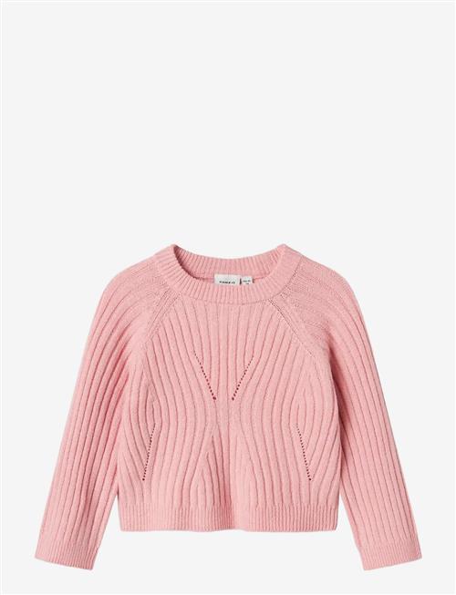 name it | Nmfrikine Ls Short Knit Pullover Pb | 104