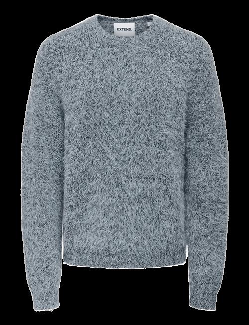 ONLY & SONS | Onsnoah Ds Crop Ls Crew Knit Extnd | L