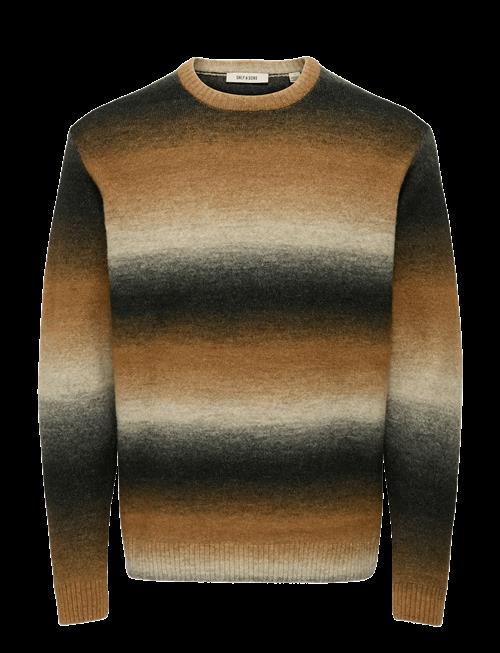 ONLY & SONS | Onsbertil Reg Ls Crew Knit | S
