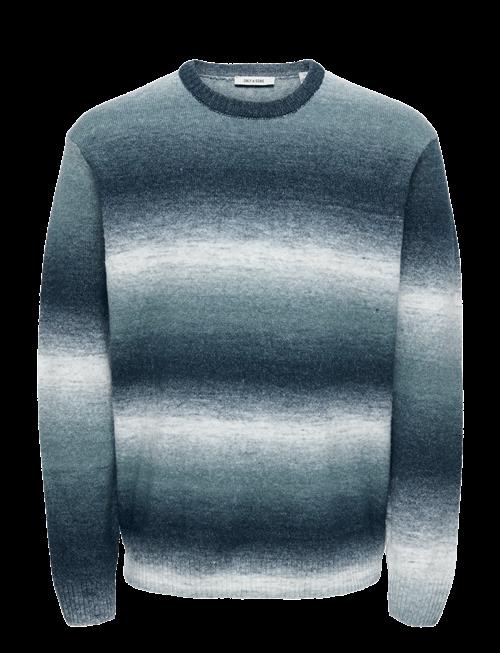 ONLY & SONS | Onsbertil Reg Ls Crew Knit | XL