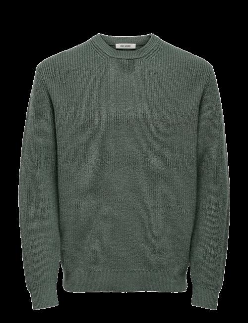 ONLY & SONS | Onsjim Rlx Merino Crew Knit | XS