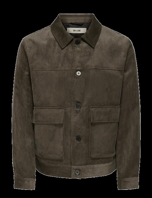ONLY & SONS | Onslance Cord Jacket Otw | XS