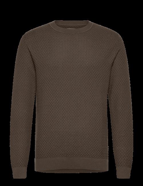 Jack & Jones | Jprblubarkley Knit Crew Neck Ch Ln | S
