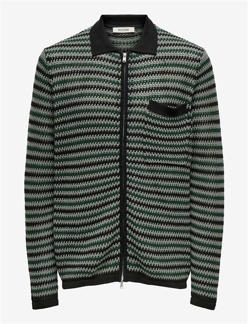 ONLY & SONS | Onsweek Rlx 5 Ls Shirt Knit | S