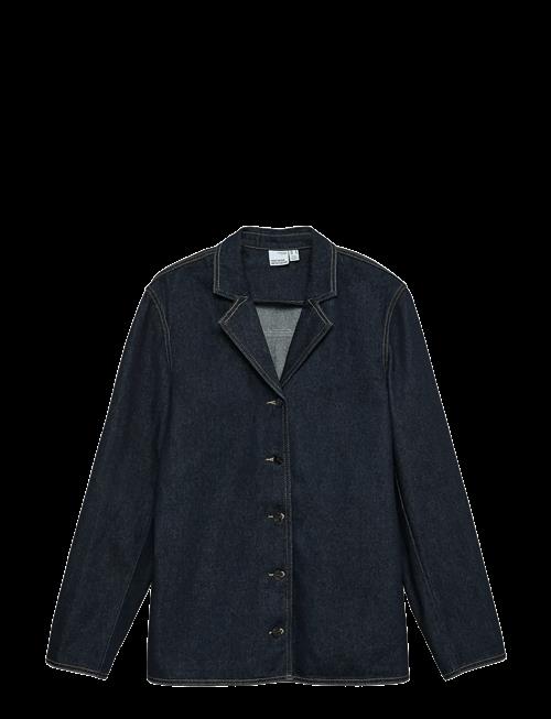 Vero Moda | Vmkanika Ls Denim Blazer Shirt Si352 | XS