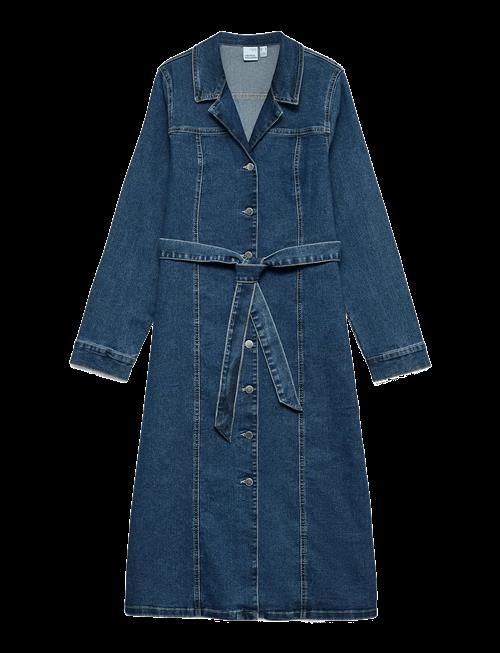 Vero Moda | Vmtelly Ls 7/8 Dnm Dress Vi3474 | L