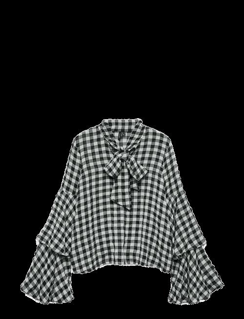 Vero Moda | Vmsia Ls Flounce Top Wvn Ga | M