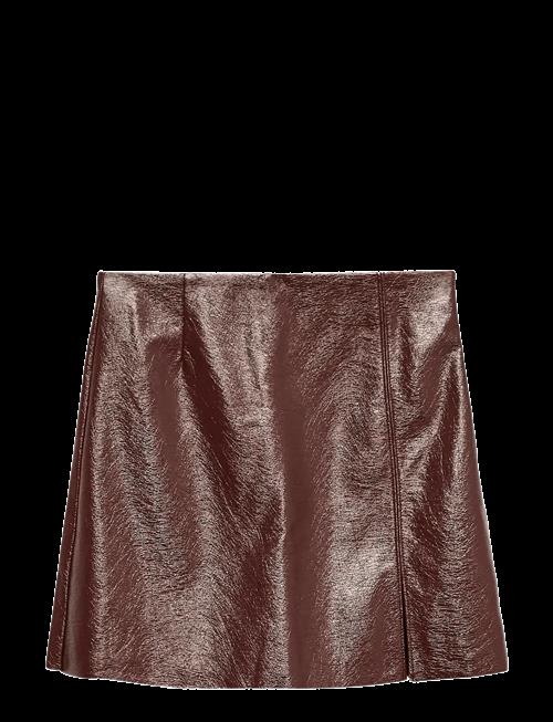 Vero Moda | Vmnelly Hr Colored Vinyl Skirt Noos | L