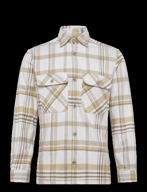 Jack & Jones | Jprrayle Melange Check L/S Overshirt Sn | L