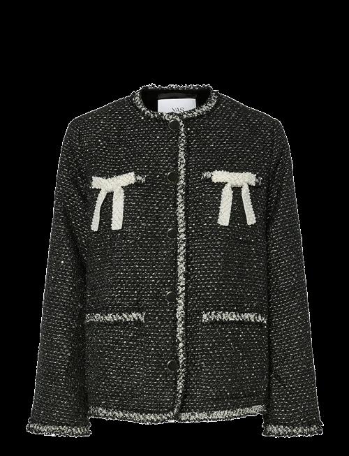 YAS | Yasunida Ls Oversize Tweed Jacket - Show | 40
