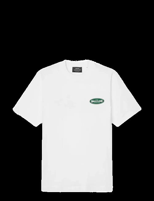 Mads Nørgaard | Cotton Jersey Big Logo Frode Tee | L