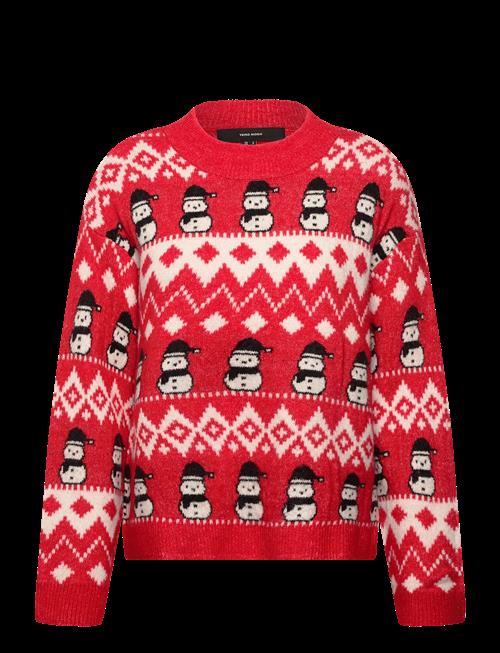 Vero Moda | Vmfrostsnowman Ls O-Neck Pullover Xmas | M