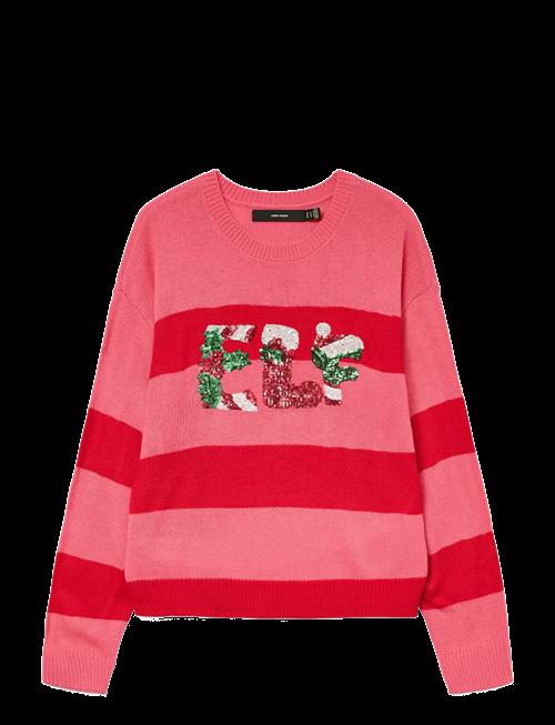 Vero Moda | Vmelf Ls O-Neck Pullover Xmas | XS