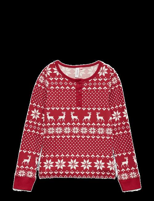 Vero Moda Girl | Vmchris Ls Button Top Jrs Xmas Girl | 134/140