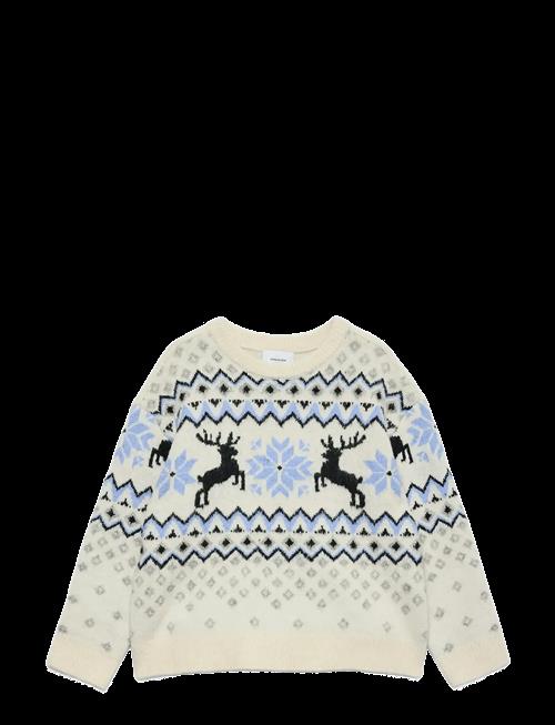 Vero Moda Girl | Vmsantanordic Ls O-Neck Pull. Xmas Girl | 158/164