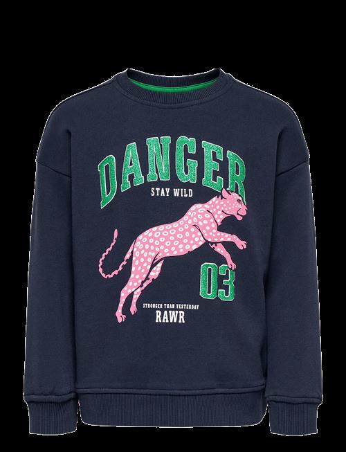 Kids Only | Kmgleopaula Life L/S Loose Pullo Bru Swt | 92