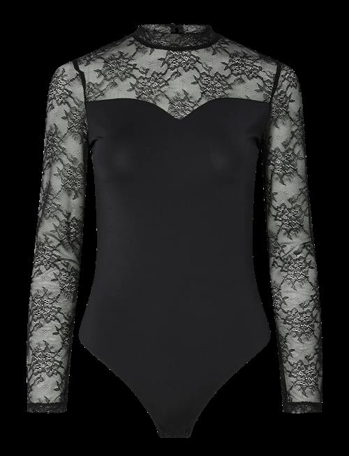 Pieces | Pcmilly Ls Lace Bodystocking Noos | S