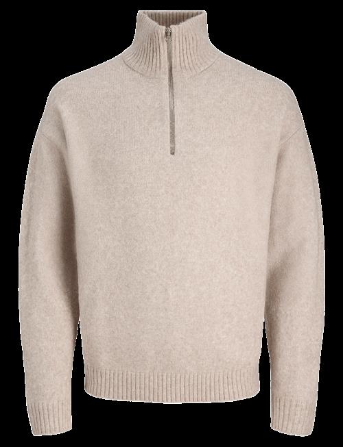 Jack & Jones | Jjesoho Ollie Knit Half Zip Sn | M