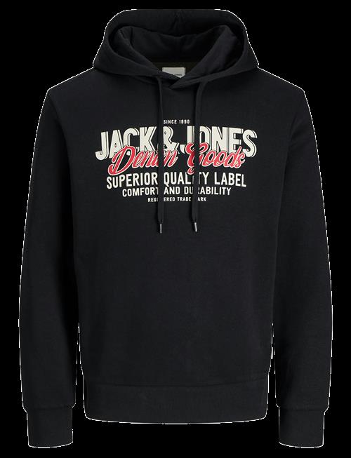 Jack & Jones | Jjelogo Sweat Hood 2 Col 25/26 Noos | L