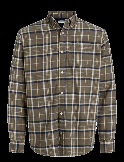 Jack & Jones | Jjeclassic Flannel Check Shirt Ls Sn | M