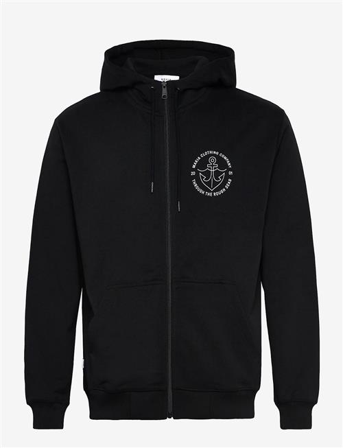 Makia | Hook Hooded Zip Sweatshirt | M