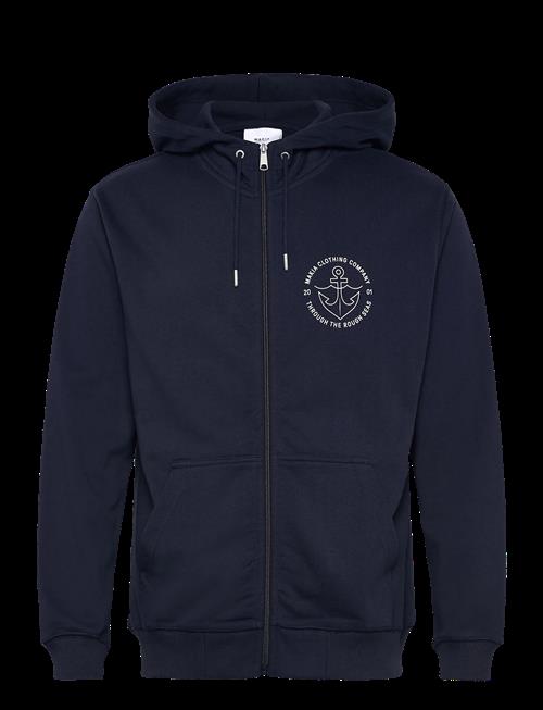 Makia | Hook Hooded Zip Sweatshirt | M