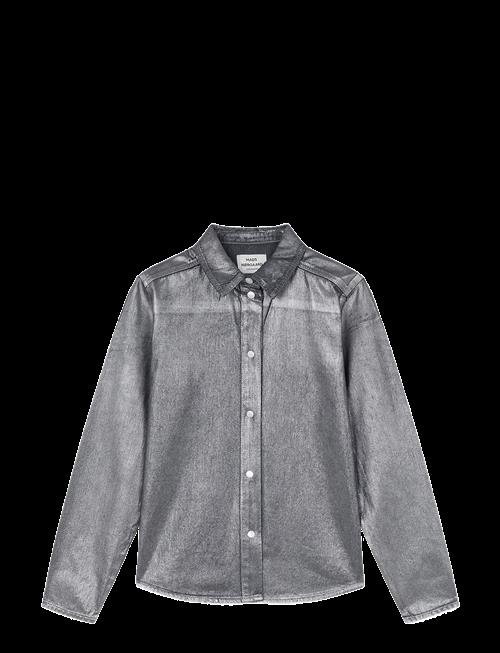 Mads Nørgaard | Metallic Denim Calva Shirt | 38