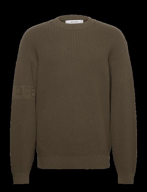 Daily Paper | Band Knit Sweater | XL
