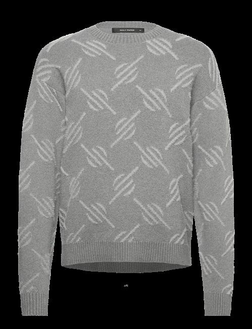 Daily Paper | Tevin Monogram Knit Sweater | L