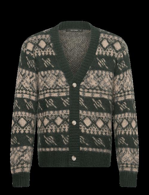 Daily Paper | Pattern Check Cardigan | M