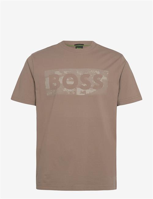 BOSS | Ts_Globe Logopattern | M