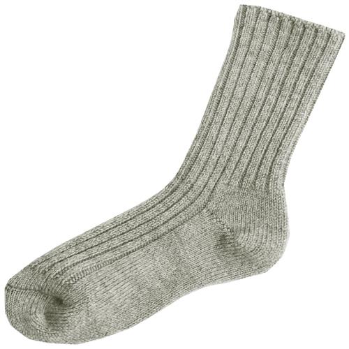 Joha Uldstrømper Grey Melange  Grey Melange-23-26 EU  Grå  23-26 EU  Drenge, Piger