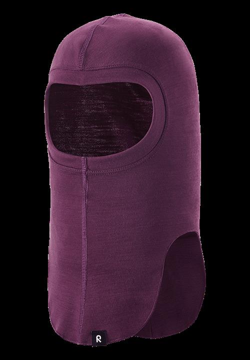 Reima Aurora Balaclava I Uld Deep Purple  52/54 cm Uld   52/54 cm  Piger