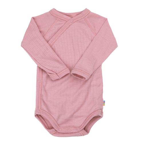 Joha Wrap-Around Body I Uld Old Rose  Old Rose-50 cm Uld Lyserød  50 cm  Piger