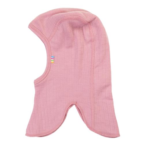 Se Joha Balaclava I Uld Db. Basic Old Rose  Old Rose-41 cm Uld Lyserød  41 cm  Piger hos Babyshop