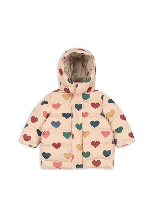 Konges Sløjd Ace Regnjakke Bon Coeur Coloré  Bon Coeur Coloré-18M  Hvid  18 måneder  Piger