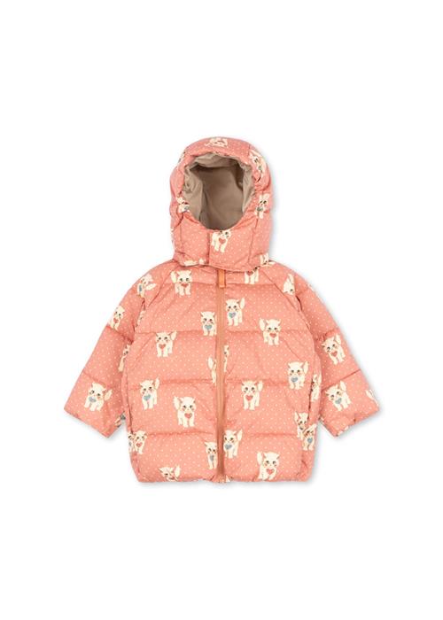 Konges Sløjd Nuka Pufferjakke Ciao Miao Rose  Ciao Miao Rose-3Y  Lyserød  3 år  Piger