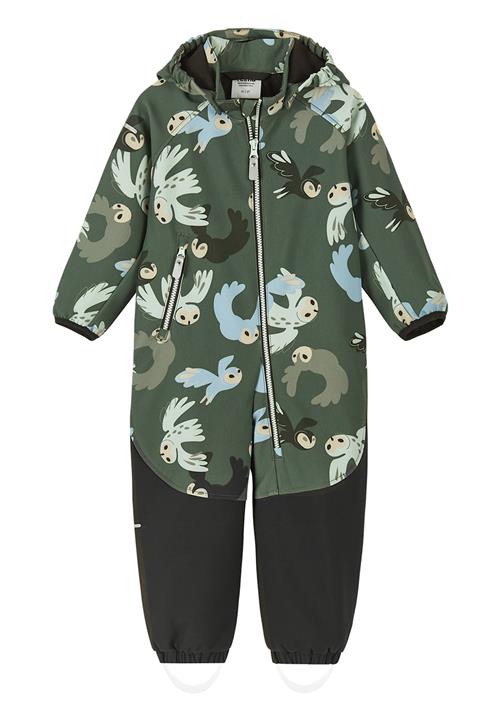 Reima Mjosa Softshell Overalls Thyme Green  Thyme Green 92 cm  Grøn  92 cm  Drenge, Piger